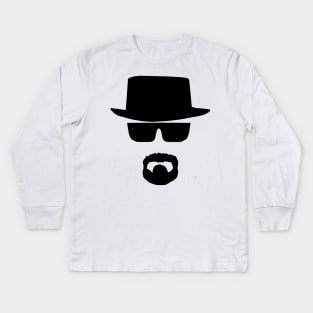 Heisenberg Kids Long Sleeve T-Shirt